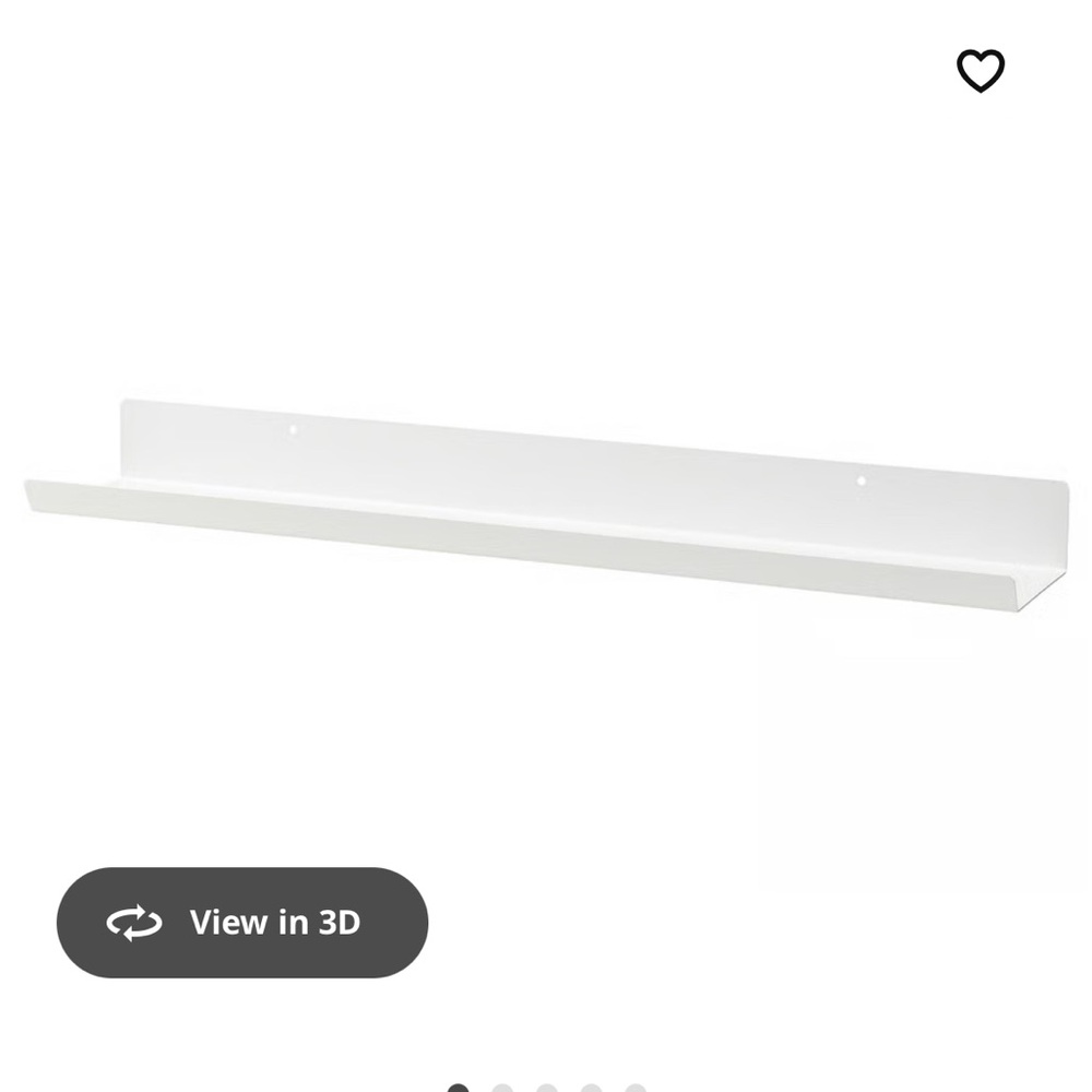 Ikea Malmback shelf